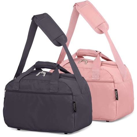 Buy Aerolite Ryanair 40x20x25 Cabin Bags with 10 Year Guarantee Maximum Size Foldable Carry On ...