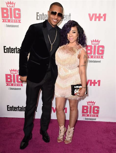 Rapper T.I.’s wife, Tiny, announces couple’s third baby on the way ...