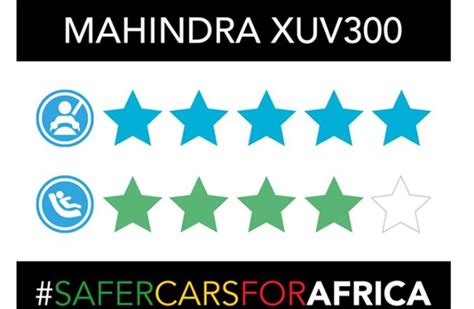 Made-in-India Mahindra XUV300 becomes Africa’s first GNCAP 5-star model ...