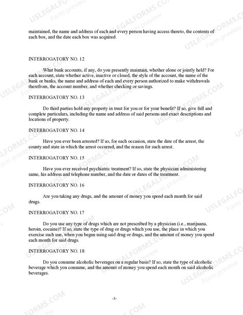 Interrogatories 的图像结果