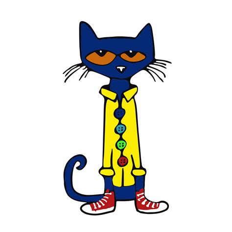 Pete De Kat School Clipart Pete The Cat Clip Art, Transparent PNG