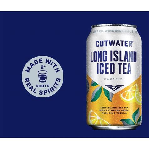 Cutwater Long Island Iced Tea Can 355ml - Royal Wine Merchants - Happy ...