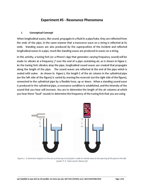 Image result for Resonance Physics Experiments