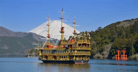 Hakone Sightseeing Cruise Ticket - Klook India
