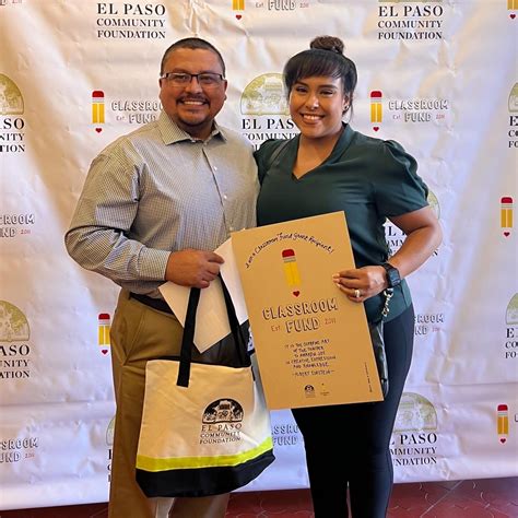 The Classroom Fund celebrates 2022 Grantees - El Paso Community Foundation