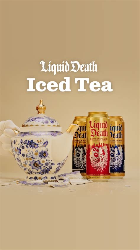 Watch Liquid Death Iced Tea, Armless Palmer on Amazon Live