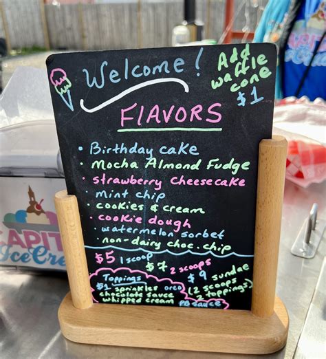 gastropark capital ice cream flavors - We-Ha | West Hartford News