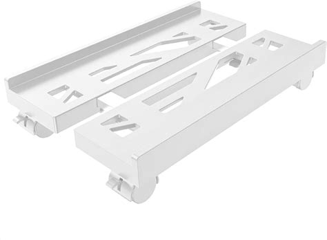 Amazon.com: BYMECOST Adjustable Computer Tower Stand, PC Stand Mobile ...