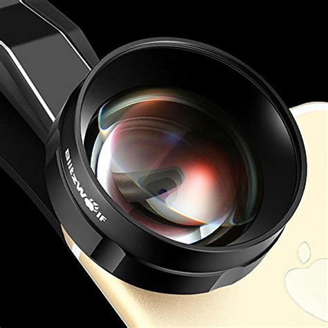 Generic BW-LS4 Camera Lens 3X HD Telephoto Lens with Hood and Universal ...