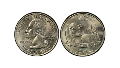 2004 Wisconsin Quarter Value: Extra Leaf Errors Worth Up to $6,000 ...