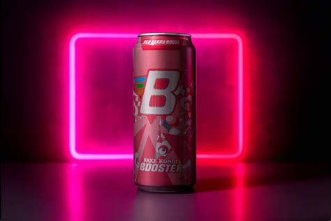 Red Berry Faxe Kondi Booster Energy Drink hitting coolers