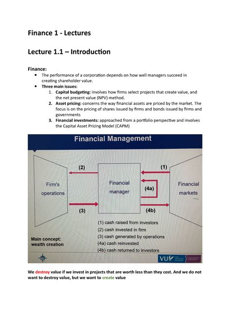 Image result for Finance Lectures