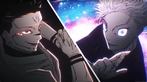 Gojo Vs Sukuna Domain Clash Jujutsu Kaisen Live Wallpaper - MoeWalls