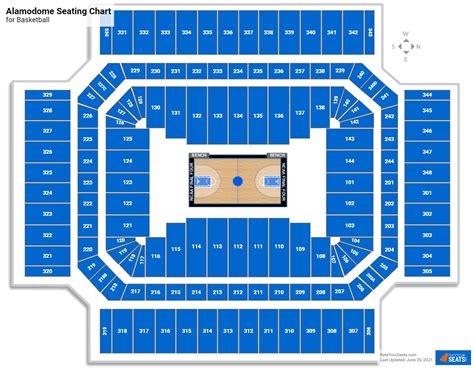 Alamo Bowl Stadium Seating Chart - Stadium Seating Chart