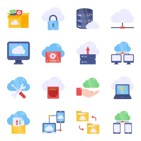 Cloud Computing Icon 的图像结果