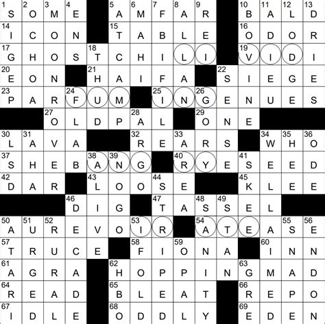 1128-22 NY Times Crossword 28 Nov 22, Monday - NYXCrossword.com