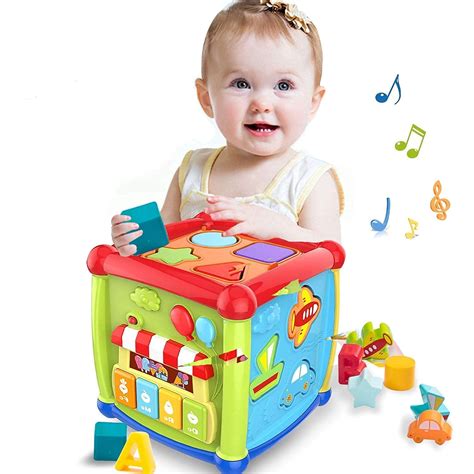 Adlon 6 in 1 Multipurpose Activity Play Center, Colorful and Attractive ...