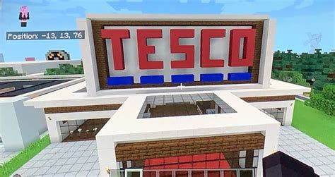 Minecraft Tutorial How to Make a Tesco 的图像结果