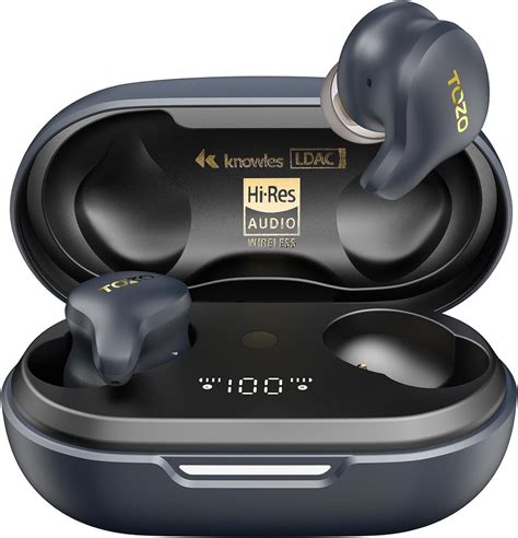 TOZO Golden X1 Wireless Earbuds - Balanced Armature India | Ubuy