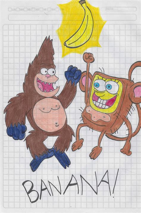 Spongebob Episode Gorilla at Brenda Edmonds blog