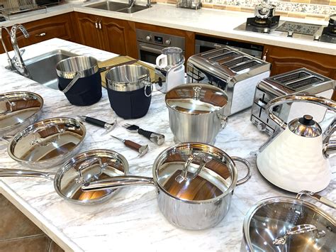 Choosing the right stainless steel kitchen equipment