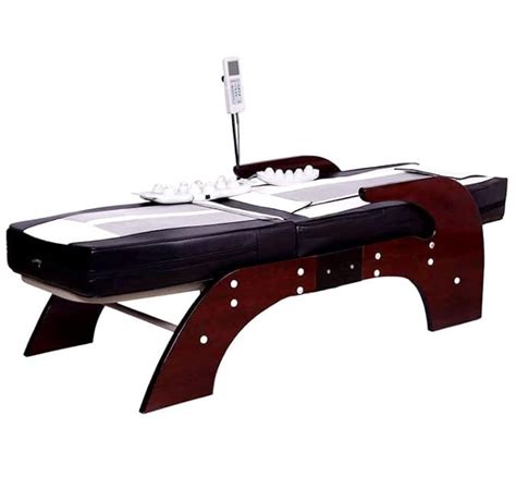 CERA GLOBAL Stone Korean Thermal Therapy Spine Massage Automatic Bed ...