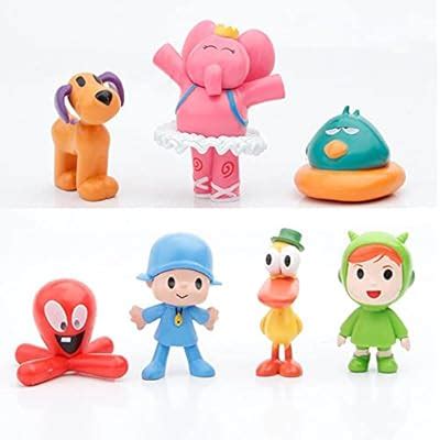Pocoyo Mini Figure Pocoyo Dog Loula Elephant Elly India | Ubuy