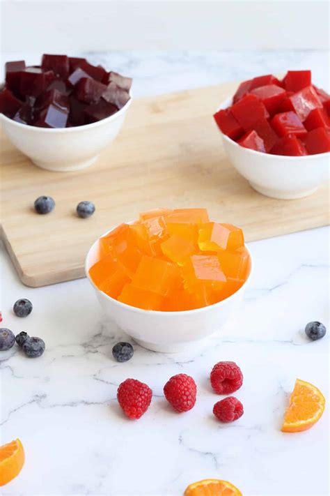 How To Make Your Own Jello At Home From Scratch