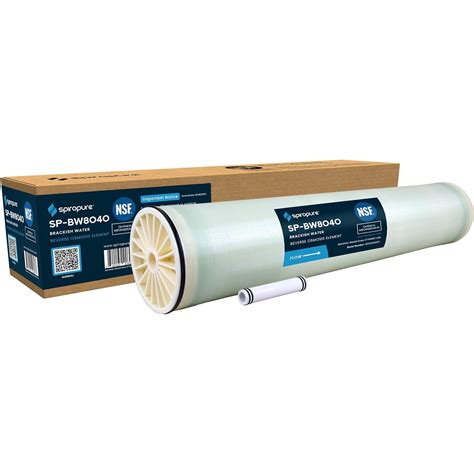 Amazon.com: SpiroPure SP-BW8040 NSF-Certified 8x40 Industrial RO ...
