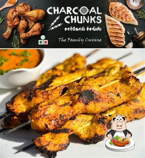 CHARCOAL CHUNKS - The Family Cuisine, Chennai - Restaurant menu