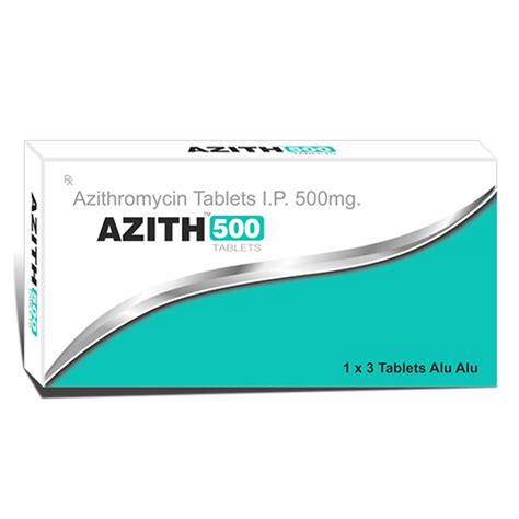 AZITH-500 Tablets Zee Laboratories Ltd.