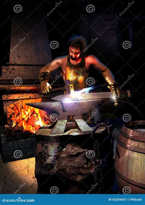 Image result for Forging Sword Drawing