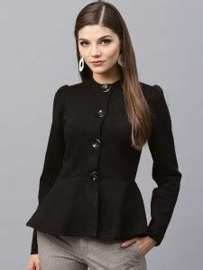Black Jackets - Buy Black Jackets For Women Online at Best Prices In ...
