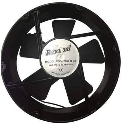 Rexnord REC-22060 R B2 W 11 mm Exhaust Fan Price in India - Buy Rexnord ...