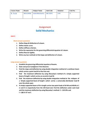 RAC Assignment-01( Gaurav Kumar, 015-LE) - Fundamentals of Heat and ...