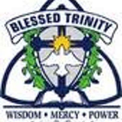 Image result for Blessed Trinity Logo