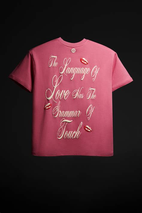 LOVE LANGUAGE TEE – MonkBlu