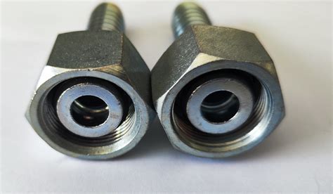 Pressure Hydraulic Metric Female Fitting 24 Degree Cone O-Ring Light 20411 Connector - Hose ...