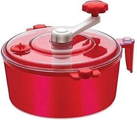 TKG MALL Plastic Automatic Atta Roti Maker for Home 2 in 1 Ata Maker ...