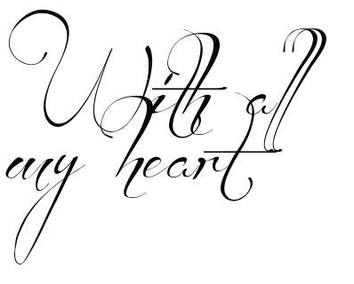 Image result for Cursive Font Generator