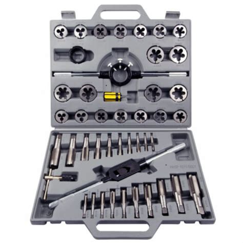 Jual TAP AND DIE SET 1/4 - 1 45 PCS ALLOY STEEL Harga Murah 2026