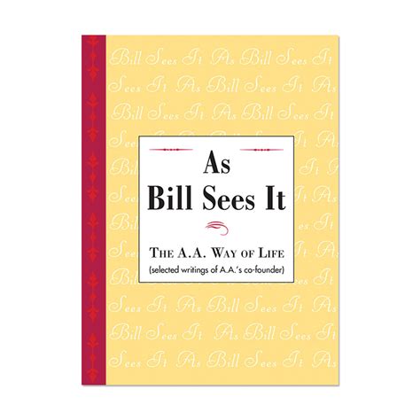 As Bill Sees It (softcover) - Alcoholics Anonymous Cleveland