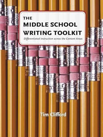 Buy The Middle School Writing Toolkit: Differentiated Instruction ...