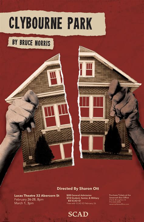 Clybourne Park Poster on Behance