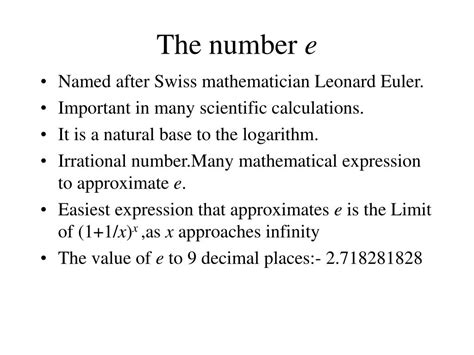 Image result for Logarithm PPT View