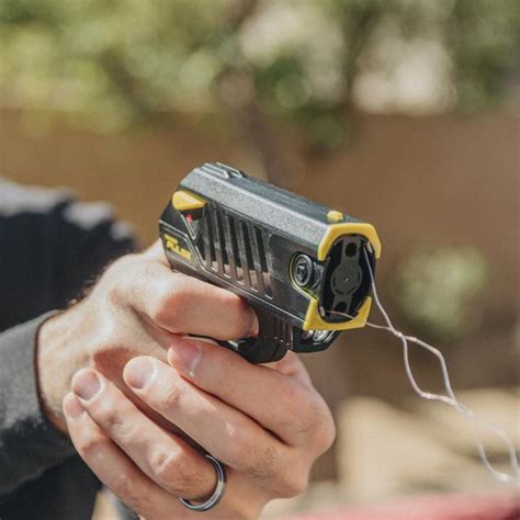 Image result for Taser with String