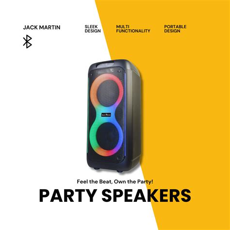 Party Speakers – My Store