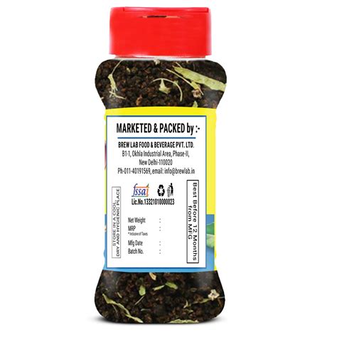 Brew Lab Lemon Grass Assam CTC | Rich & Aromatic Great Tate Goodness of ...