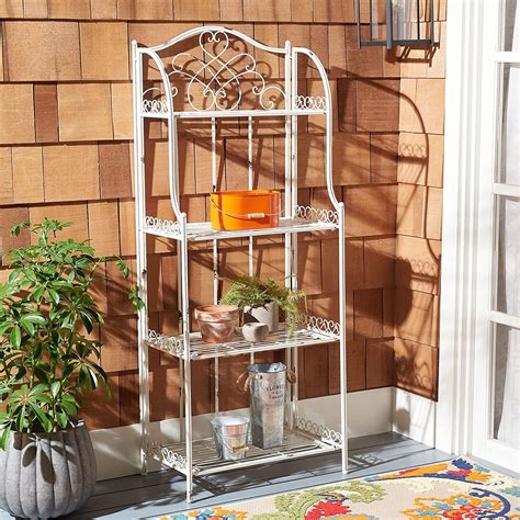 Wrought Iron Bakers Rack Outdoor | Foter