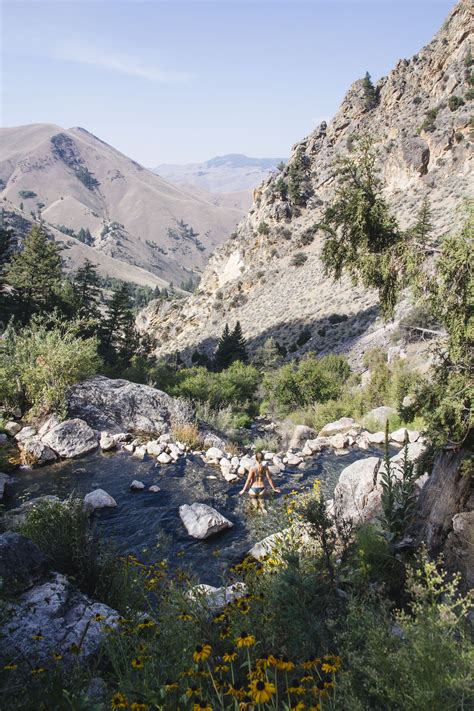 Goldbug Hot Springs | Idaho